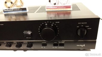 ClassA, 125W zosilnovac TECHNICS SU-VZ220 vyroba Japan, AZ22 - 2