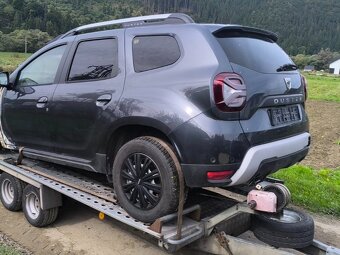 Rozpredám na diely Dacia Duster 1.0 tce +LPG - 2