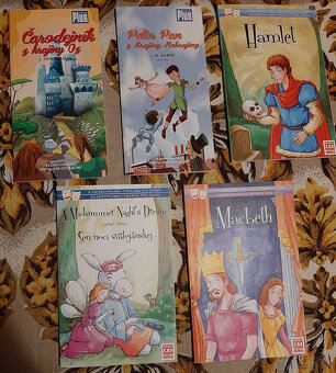 Detské knihy - Egypťania, Harry Potter, Shakespeare a iné - 2