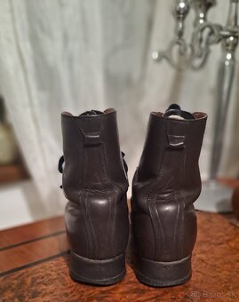 Vintage pánske kvalitné cizmy - 2