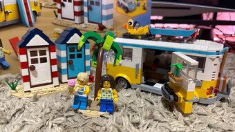 🧱 LEGO 31138 Creator 3v1 – Plážový karavan - 2