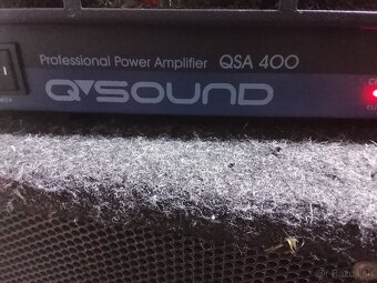 Zosilovač Q sound QSA 400 - 2