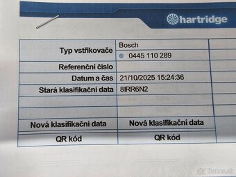 Vstrekovacie trisky Bosch 0445 110 289 BMW N47 N47N - 2