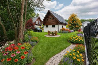 Domy v pokojnej lokalite blízko prírody - 2