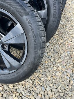 Skoda disky orginál 205/60 R16 zimne - 2