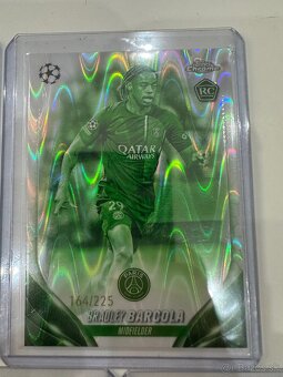 TOPPS CHROME FUTBALOVÉ KARTIČKY KARTY - 2