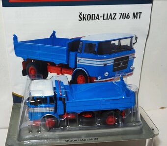 ŠKODA LIAZ 706 MT 1/43 DeaGostini - 2