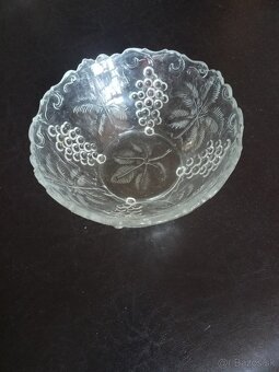 Sklenená misa - 2