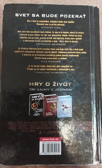 Predam zachovalu knihu Hry o zivot - trilogiu - 2