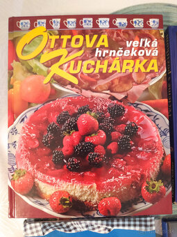 knihy varenie pečenie torty Ottova kuchárka - 2