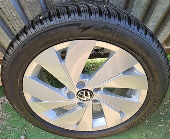 Originálna zimná sada VW - 5x112 r17 + 205/50 r17 93H - 2