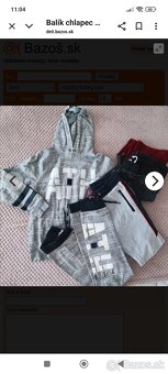 Balík chlapec 152/158 - 2