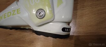 Detské lyžiarky 18.5/221mm - veľ. EU 29 - 2