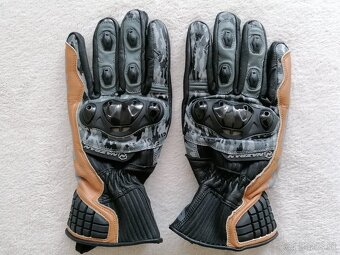 NAZRAN kožené rukavice NOVÉ - 2