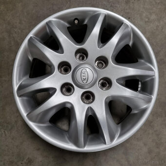 Hliníkové KIA disky 6x139,7 R17 6,5J ET46 - 2