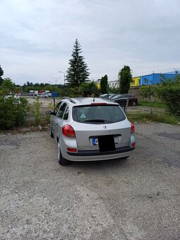 Renault clio III,2008 1.2 55 kw , benzín - 2