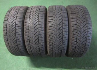 R16 Zimná sada octavia rozteč 5x112 205/55R16 semperit - 2