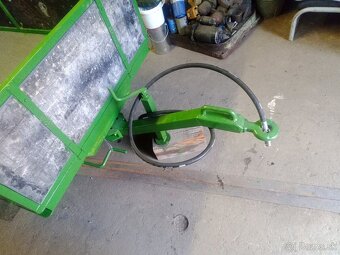 Vlečka za malotraktor - 2