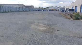 Skladovanie / parking - pozemok (do 2.000 m2, elektr., KE-J) - 2