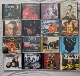 Zahraničné Hip-hop CD - 2