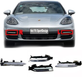 Porsche panamera 971 lift LED denne svietenie - 2