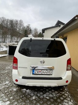 Predaj Nissan Pathfinder 2,5 TDI 140kW/190k - 2