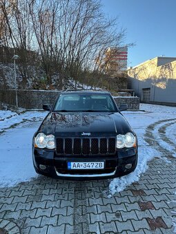 Jeep Grand Cherokee 3,0 TDI (160kw) 6/2008 - 2