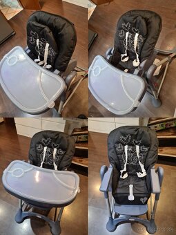 Detská jedálenská stolička Touragoo - 2