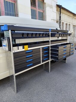 Regále do auta Sortimo ľavý - 2