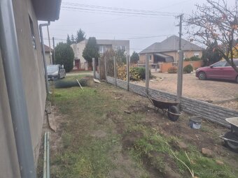 Betónové ploty, výroba, montáž - 2