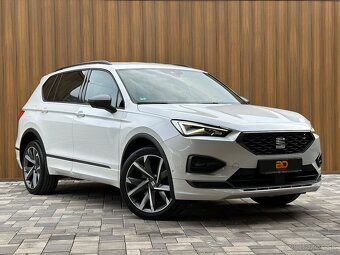 Seat Tarraco FR 2022 2.0 TDI 147kw 4x4 DSG | DPH | - 2