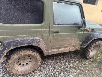 Predam Suzuki samurai 1.3 vstrekovač - 2