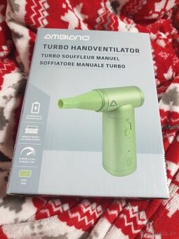 Turbovetrák s rýchlosťou až 17m/s na nabíjanie - 2