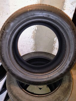 Predám letné pneumatiky Michelin 235/55R18 - 2