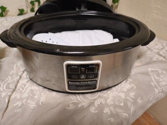 Hrniec na ohrev kávových kameňov - 2