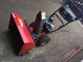 Snežná fréza MTD E640F dvojstupňová - 2