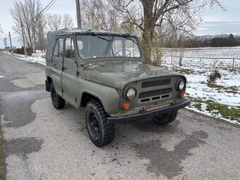 Uaz 469 tp spz - 2