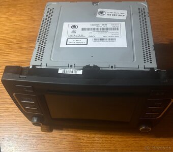 Rádio Škoda Bolero + ramik - 2