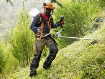 Čistenie pozemkov - 2