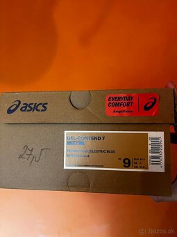 Predám: ASICS GEL CONTEND 8 – veľkosť 42,5 - 2