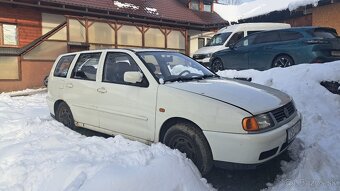 Polo Combi variant diesel - 2