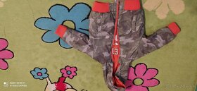 Obojstranná bomberka Benetton - 2