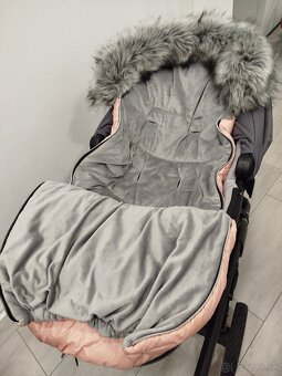 Detský zimný fusak - 2