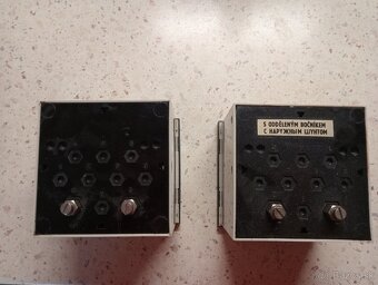 Budíky na elektroskriñu - 2