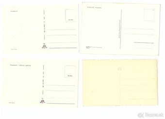 Pohľadnice ČB Humenné - 2