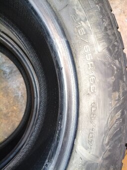 215/65 R16C zimne - 2