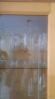 Rustikálna vitrina - 2