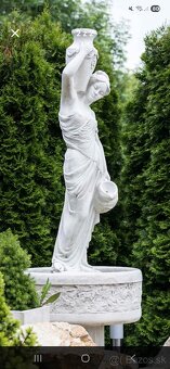 Záhradná fontána - 2