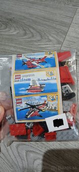 Lego sety kompletné - 2