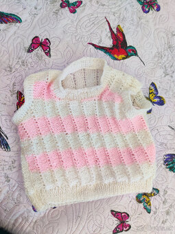 Detské handmade vestičky - 2